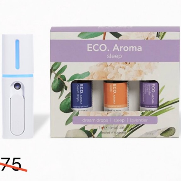 ECO MODERN ESSENTIALS Deep Sleep Trio & Petite Diffuser - Picture 1 of 15
